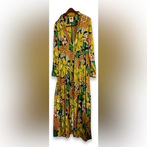NWT Farm Rio maxi dress